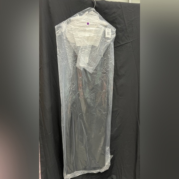 Sachin & Babi Leslie One-Shoulder Gown NWT in Black - Picture 5 of 8